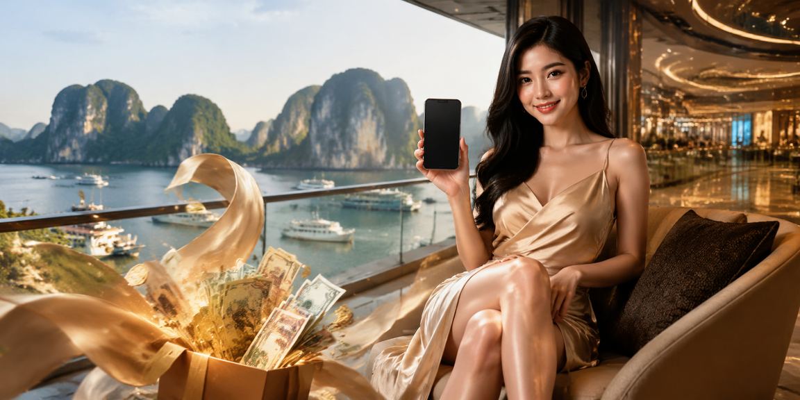 Khung cảnh Hạ Long tuyệt đẹp, thưởng thức cá cược và ưu đãi hoàn trả tại hsk3