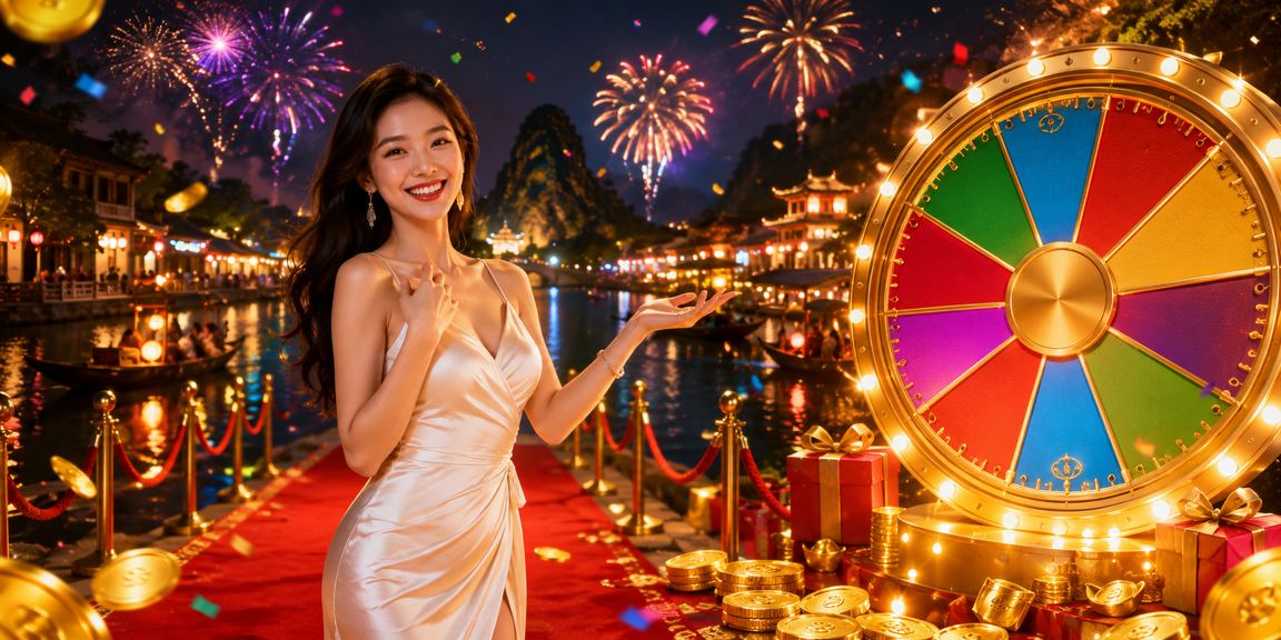 Không khí lễ hội quay số may mắn tại Ninh Bình với người chơi tham gia hào hứng